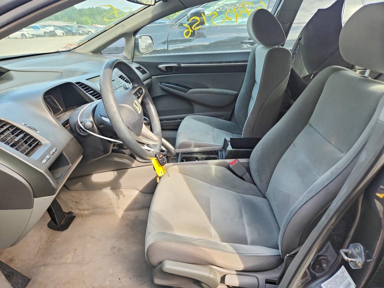 2011 Honda Civic Ex Серый vin: 2HGFA1F86BH523758