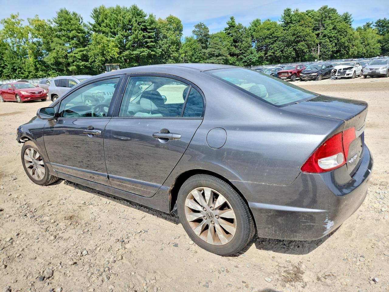 2011 Honda Civic Ex Серый vin: 2HGFA1F86BH523758