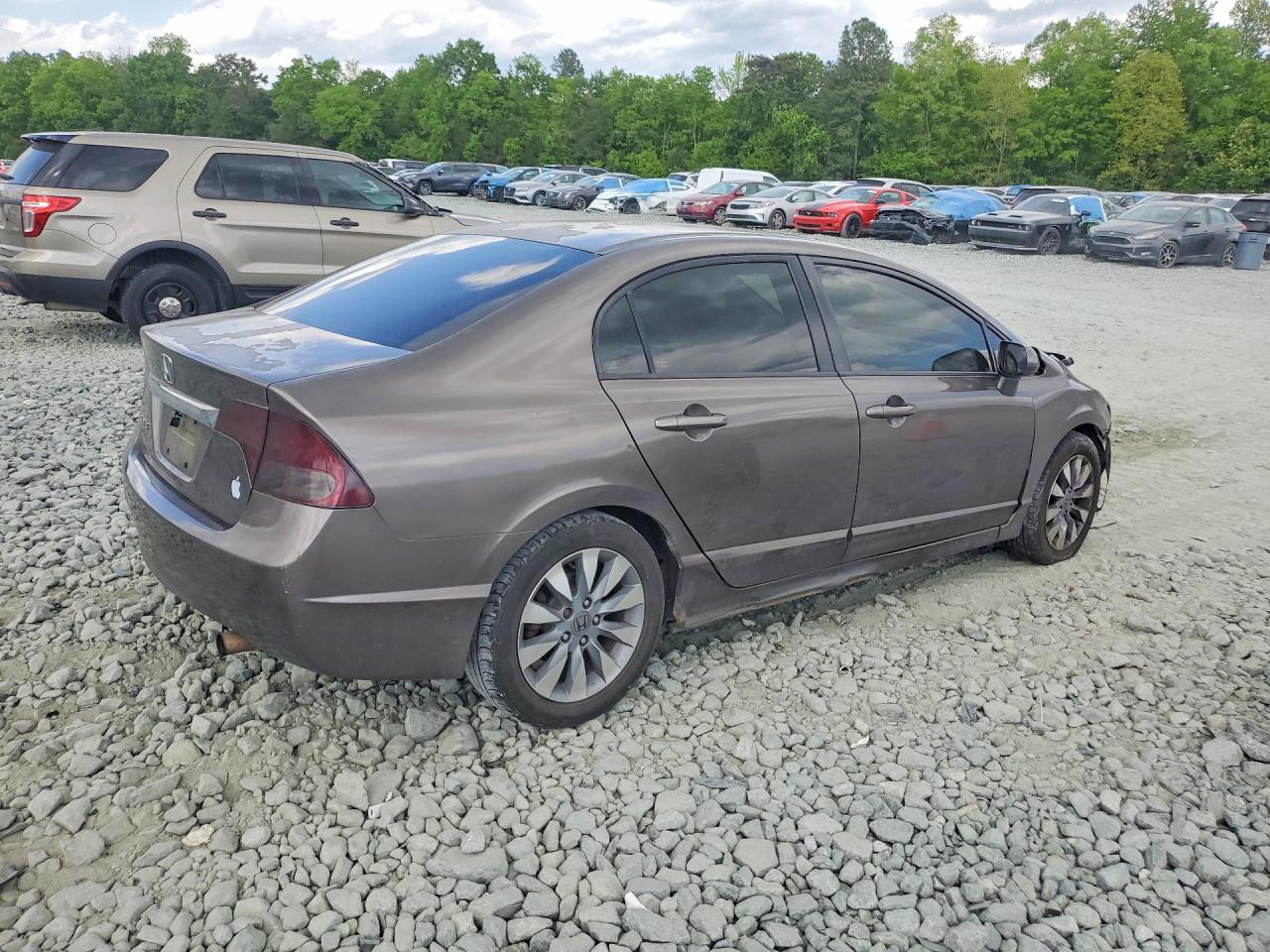 2010 Honda Civic Ex Charcoal vin: 2HGFA1F87AH518521