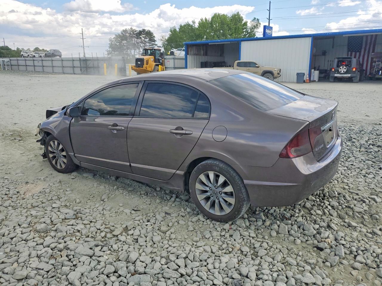 2010 Honda Civic Ex Charcoal vin: 2HGFA1F87AH518521