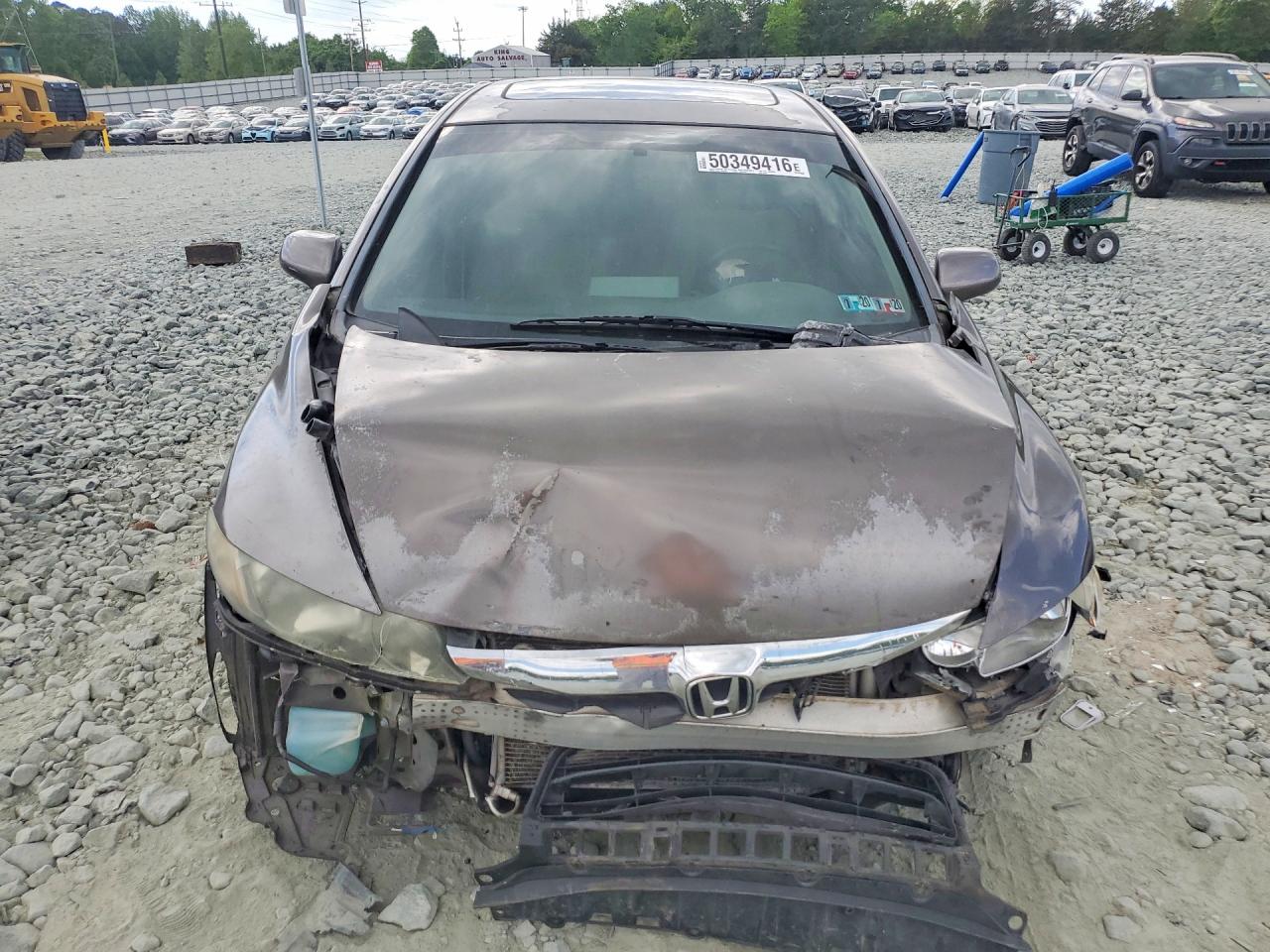 2010 Honda Civic Ex Charcoal vin: 2HGFA1F87AH518521