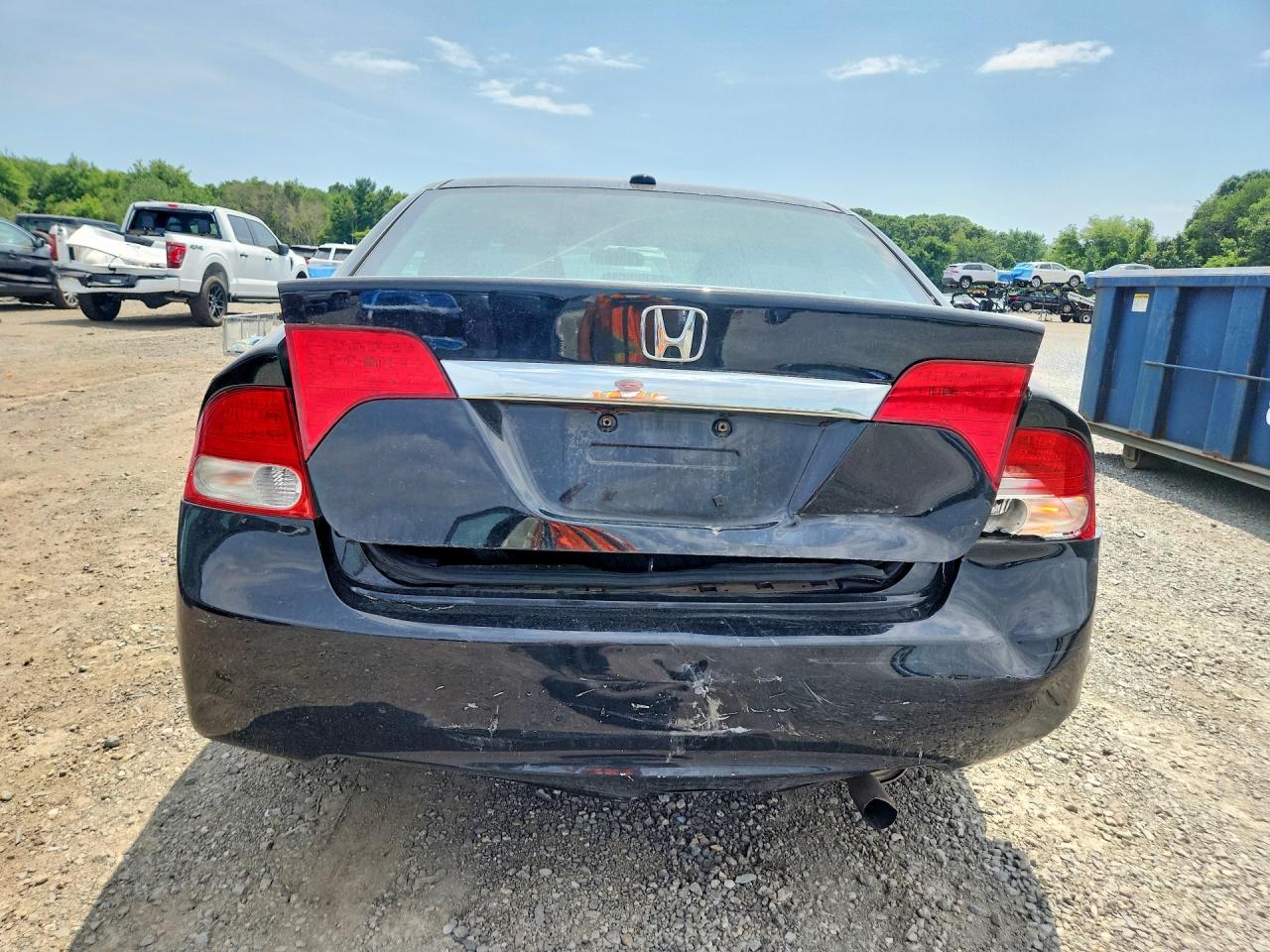 2010 Honda Civic Ex Black vin: 2HGFA1F87AH556203