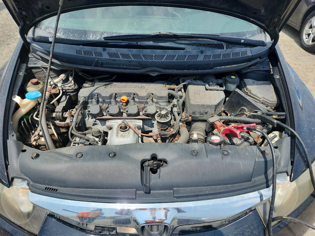 2010 Honda Civic Ex Black vin: 2HGFA1F87AH556203