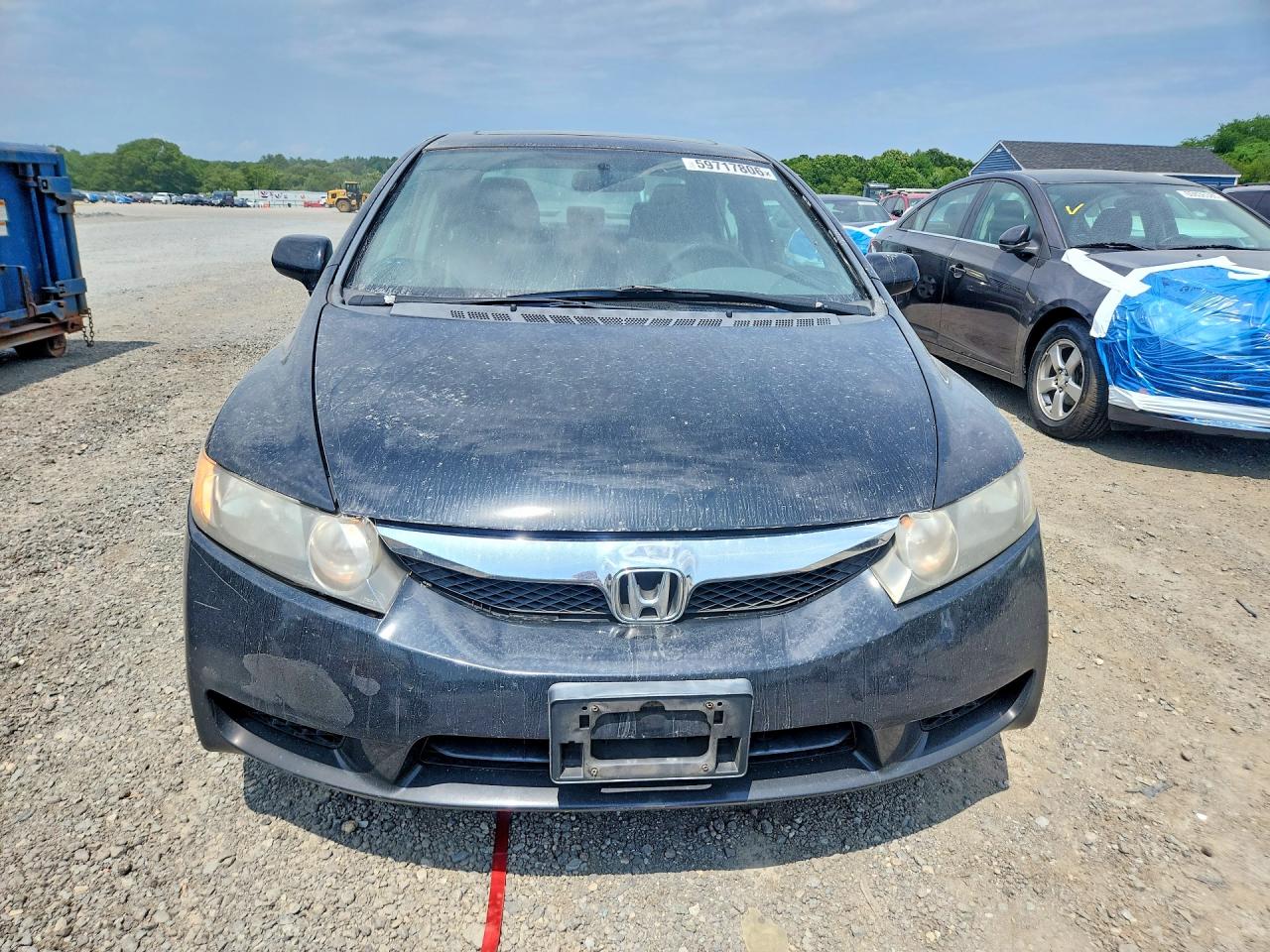 2010 Honda Civic Ex Black vin: 2HGFA1F87AH556203