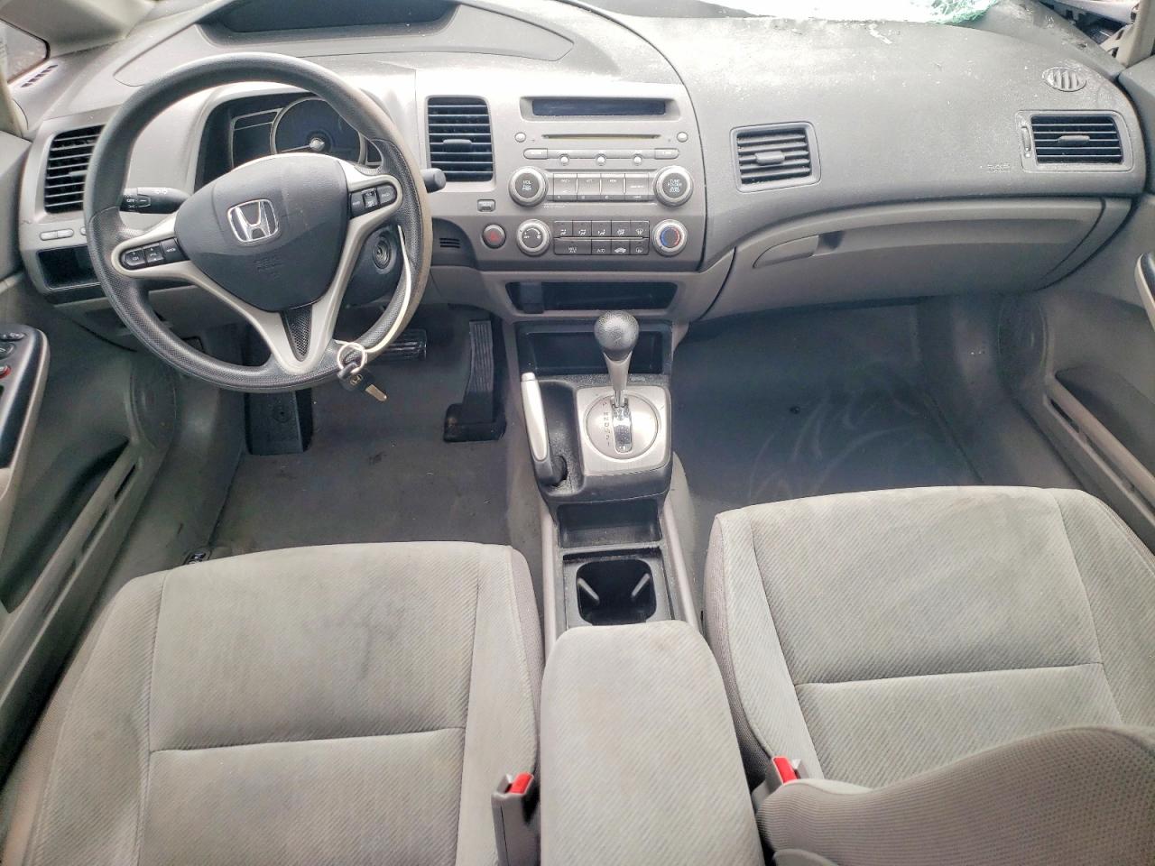 2011 Honda Civic Ex Blue vin: 2HGFA1F87BH500263