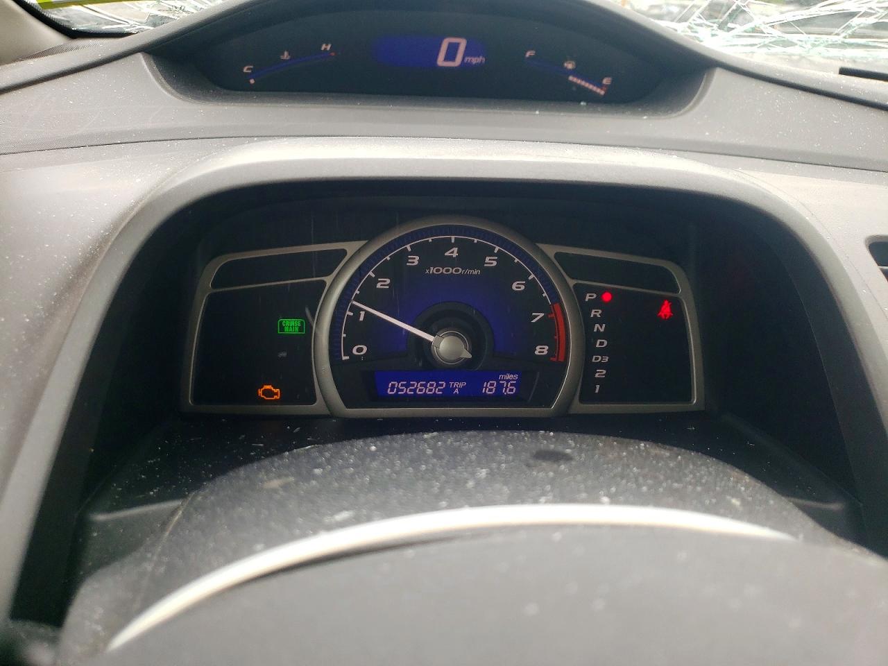 2011 Honda Civic Ex Blue vin: 2HGFA1F87BH500263
