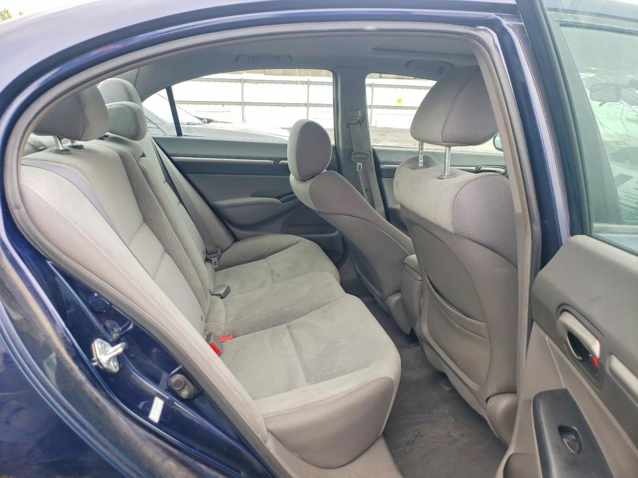 2011 Honda Civic Ex Blue vin: 2HGFA1F87BH500263