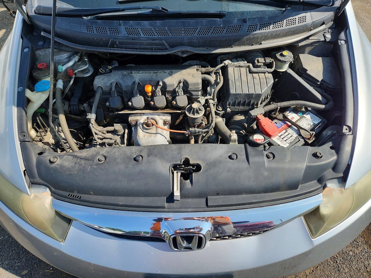 2011 Honda Civic Ex Silver vin: 2HGFA1F87BH515118