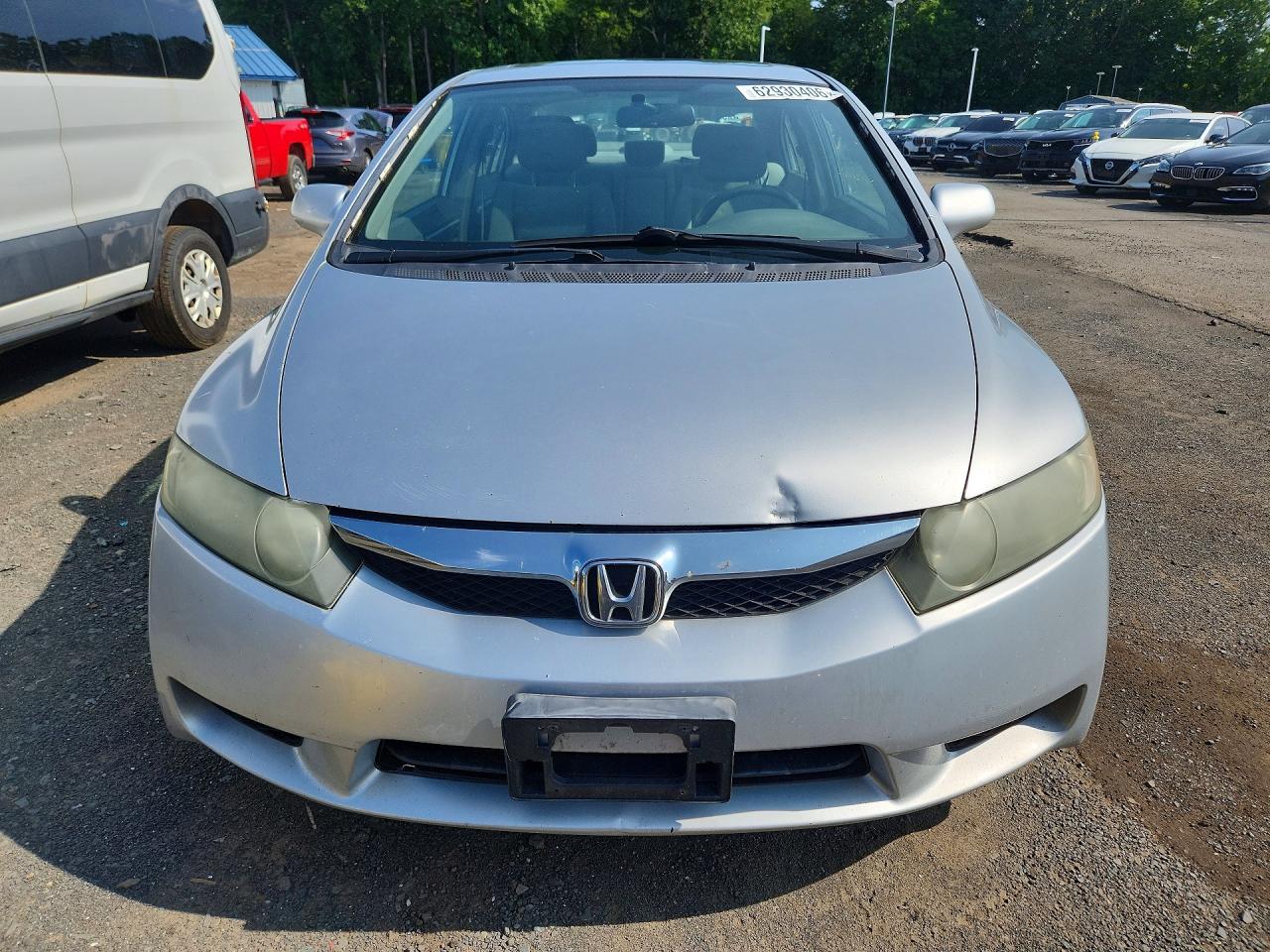 2011 Honda Civic Ex Silver vin: 2HGFA1F87BH515118
