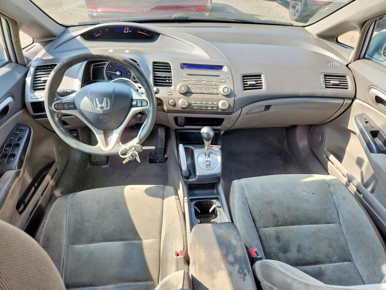 2011 Honda Civic Ex Silver vin: 2HGFA1F87BH515118