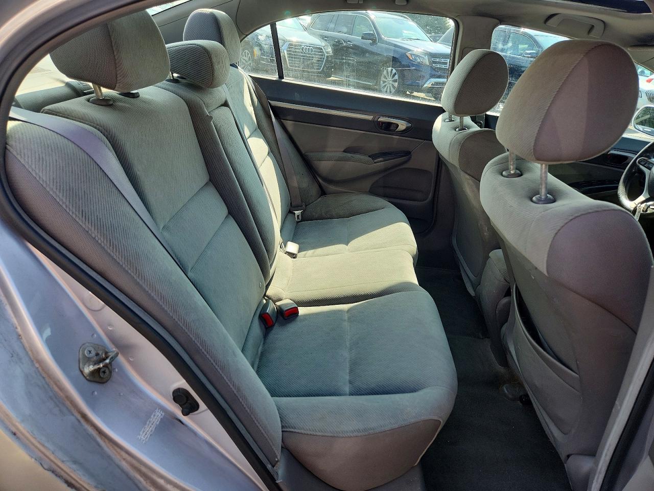 2011 Honda Civic Ex Silver vin: 2HGFA1F87BH515118