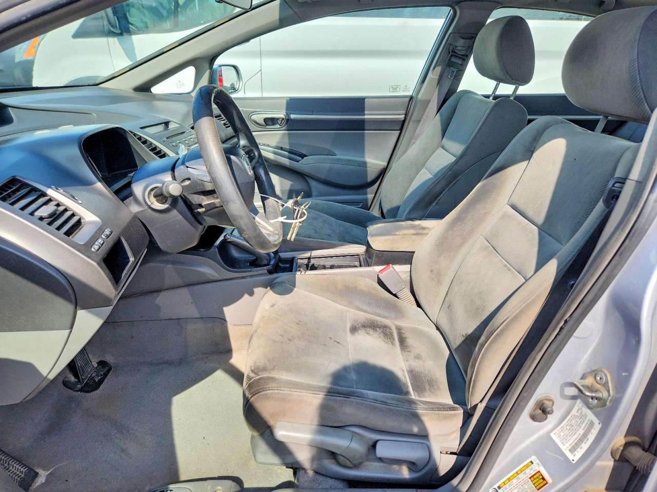 2011 Honda Civic Ex Silver vin: 2HGFA1F87BH515118