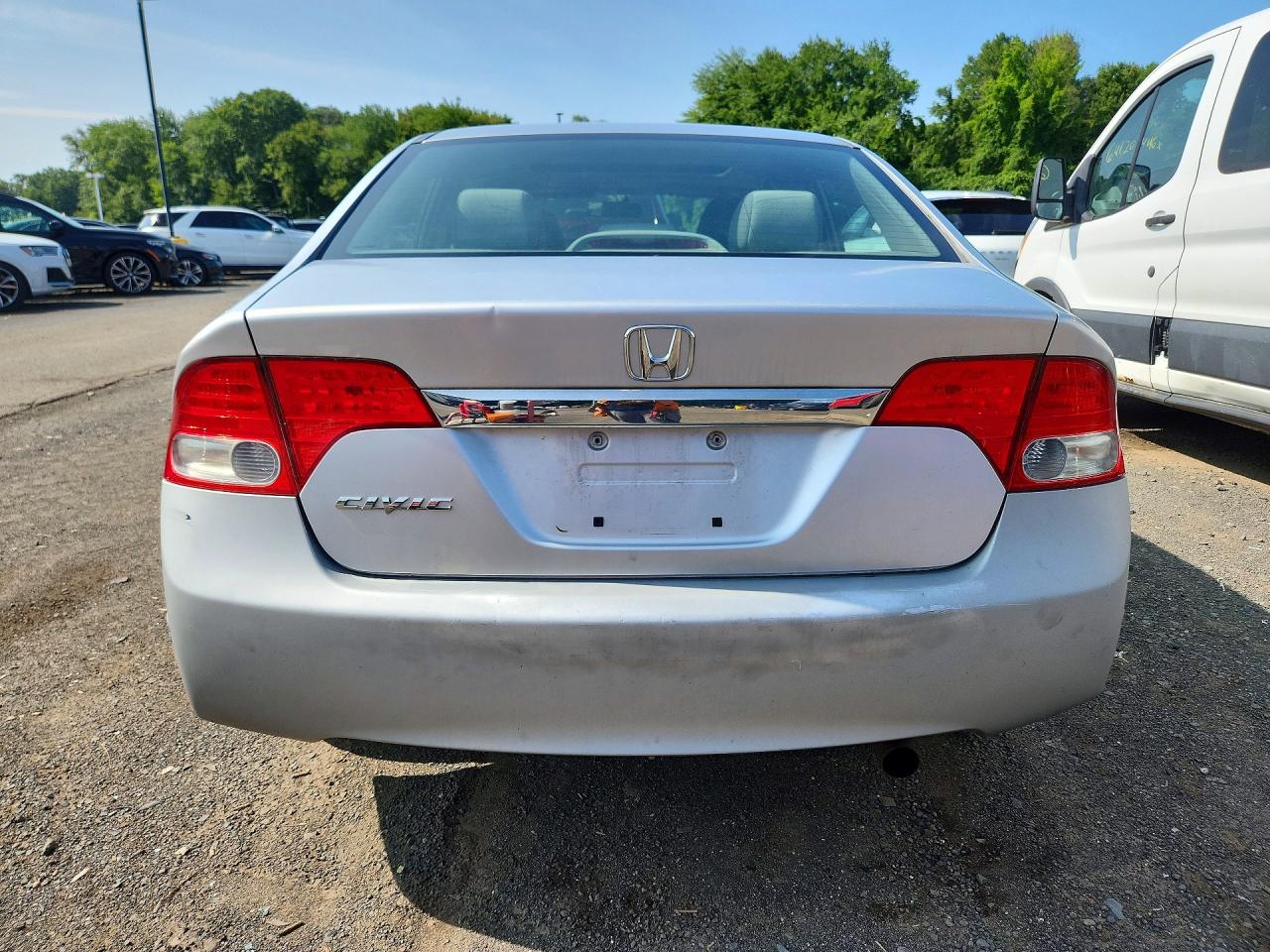 2011 Honda Civic Ex Silver vin: 2HGFA1F87BH515118