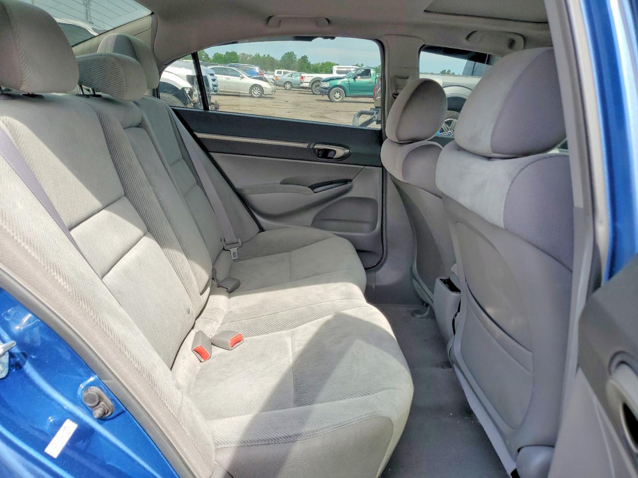 2011 Honda Civic Ex Blue vin: 2HGFA1F87BH539435