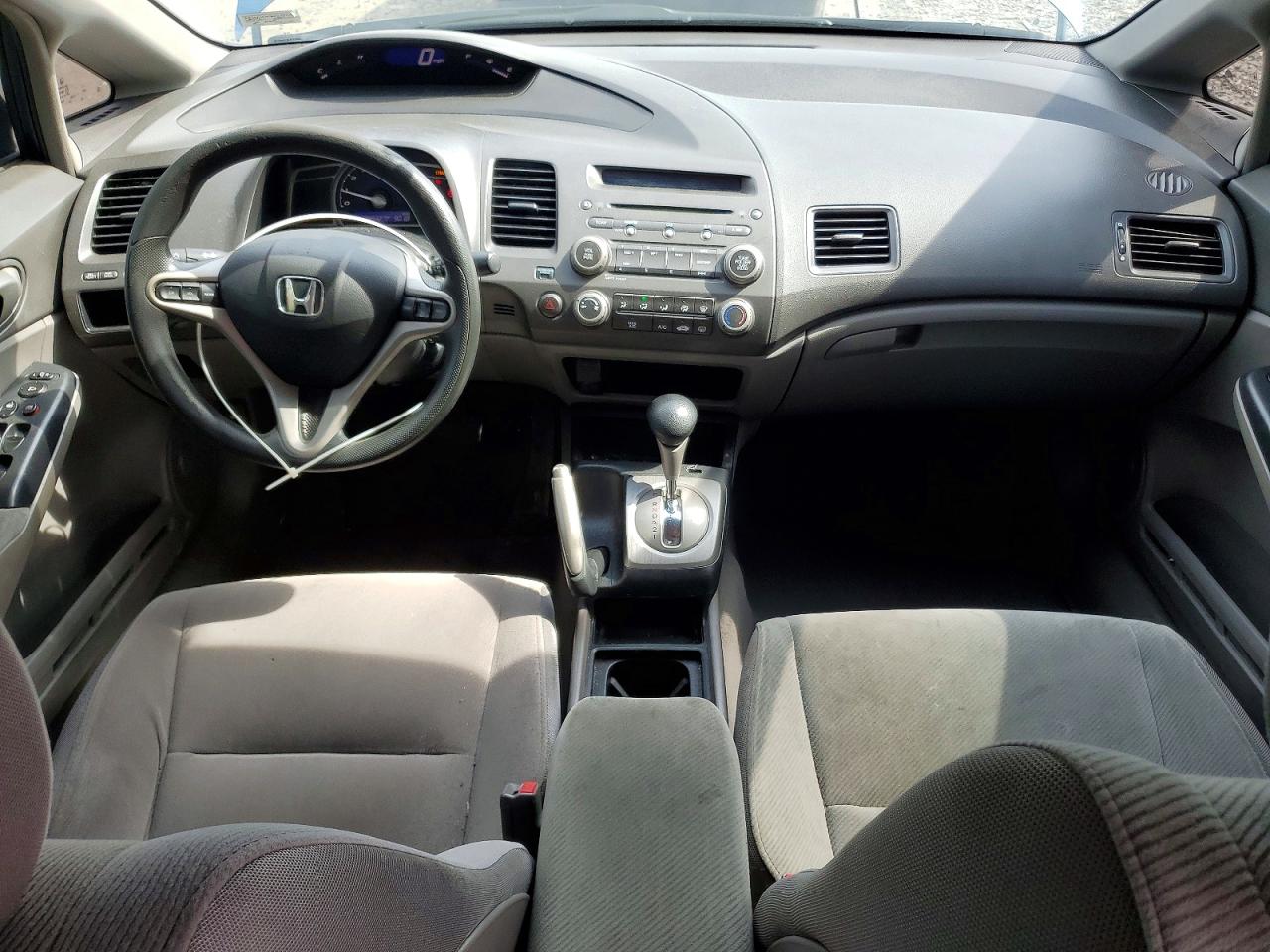 2011 Honda Civic Ex Blue vin: 2HGFA1F87BH539435