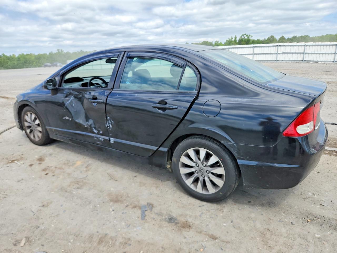 2011 Honda Civic Ex Black vin: 2HGFA1F87BH544859