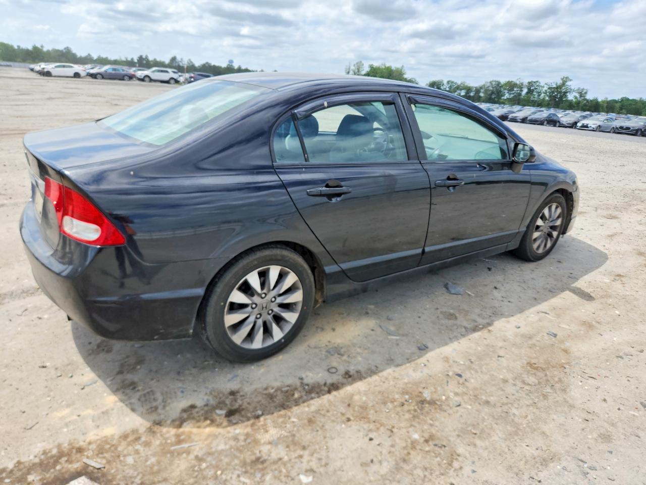 2011 Honda Civic Ex Black vin: 2HGFA1F87BH544859
