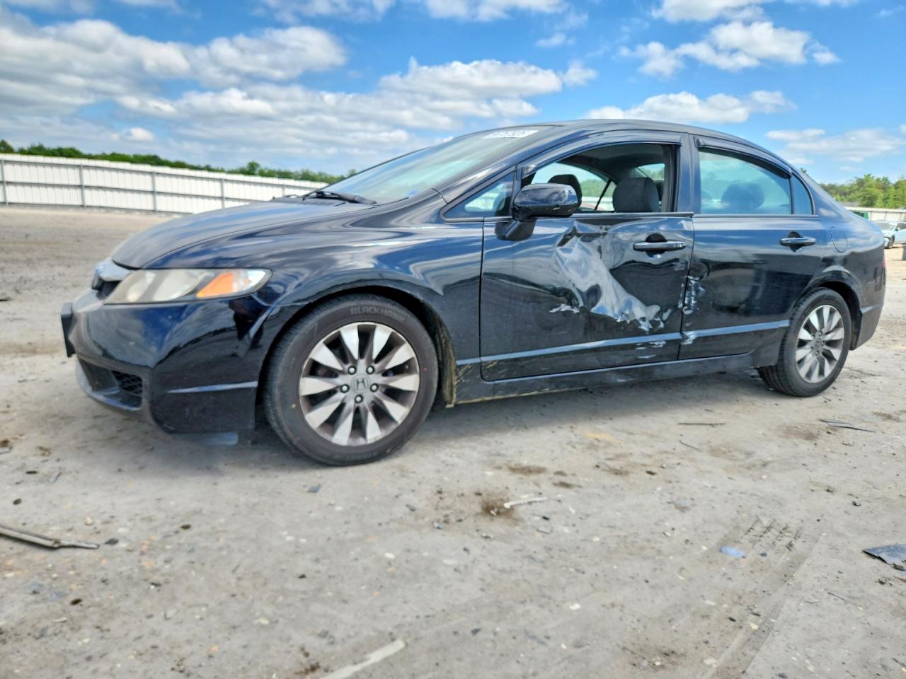 2011 Honda Civic Ex Black vin: 2HGFA1F87BH544859