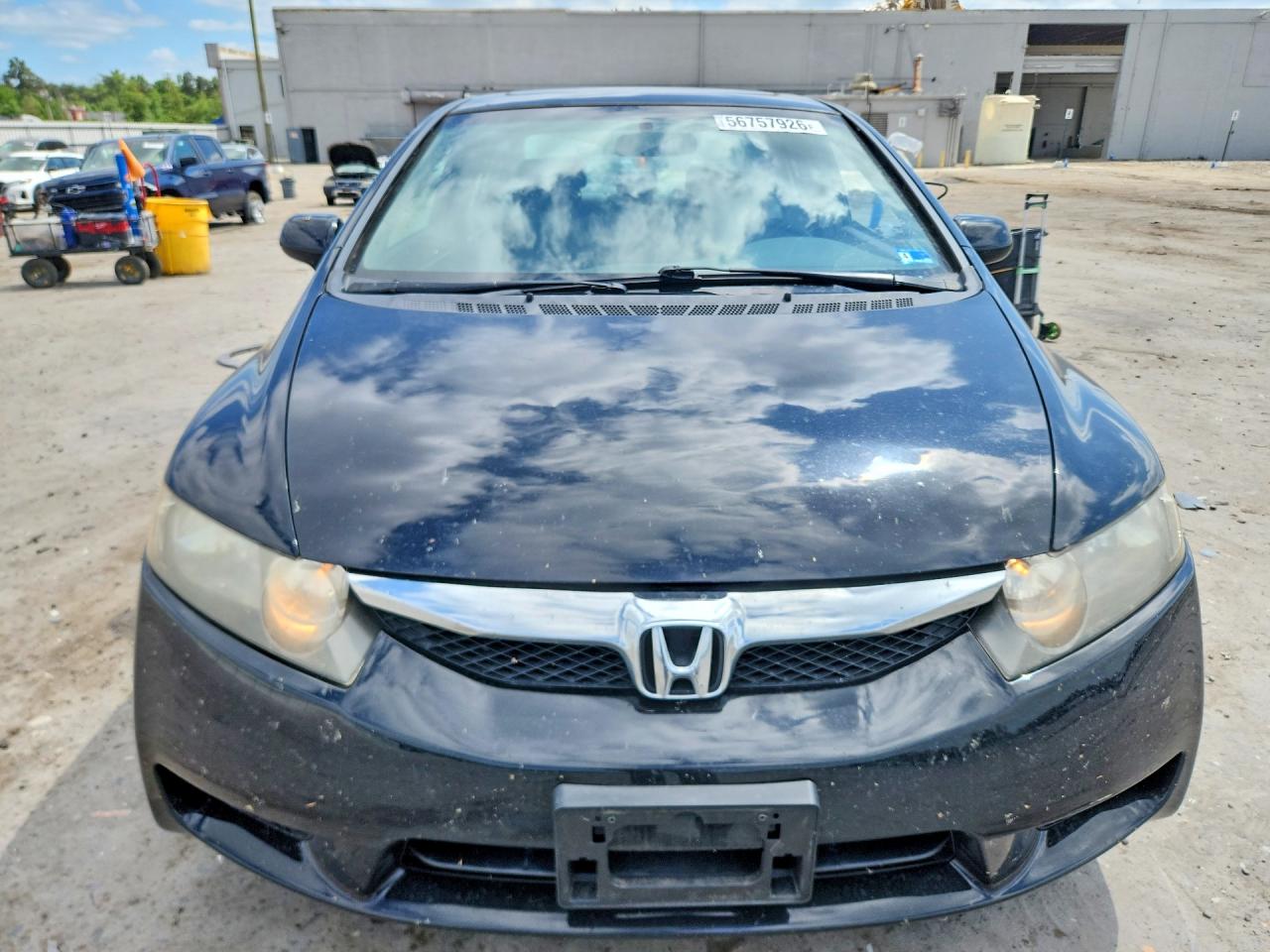 2011 Honda Civic Ex Black vin: 2HGFA1F87BH544859