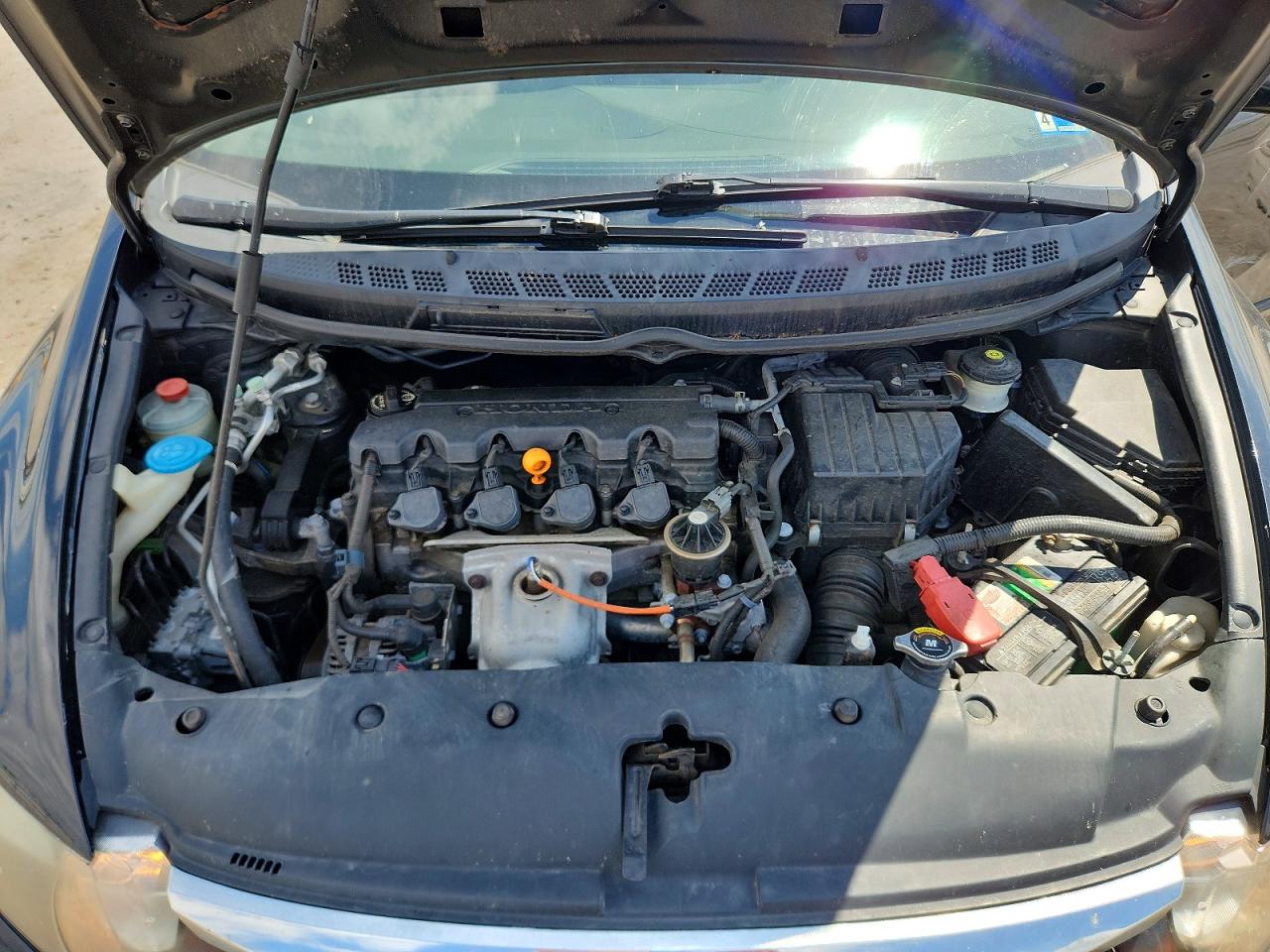 2011 Honda Civic Ex Black vin: 2HGFA1F87BH544859