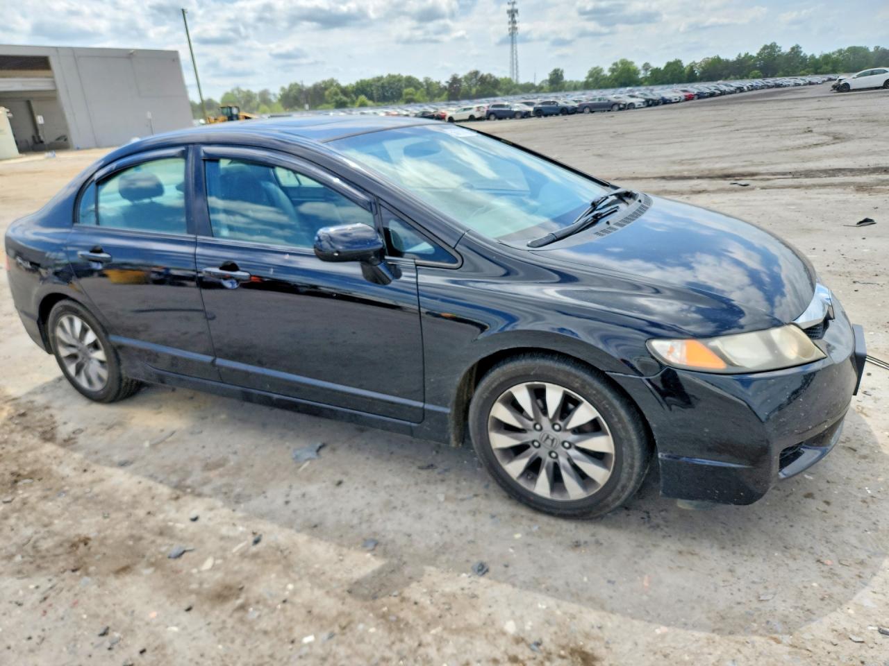 2011 Honda Civic Ex Black vin: 2HGFA1F87BH544859