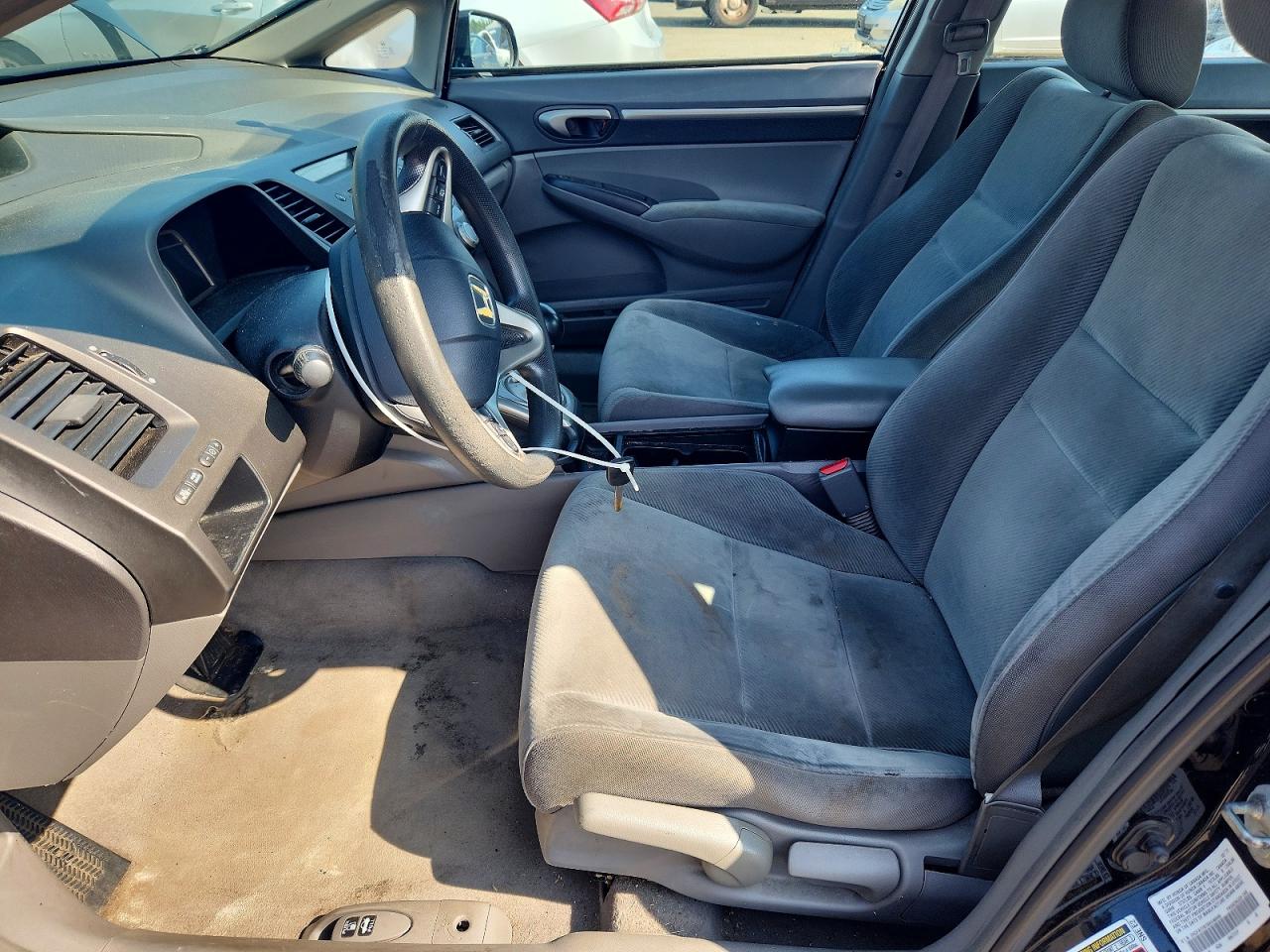 2011 Honda Civic Ex Black vin: 2HGFA1F87BH546949