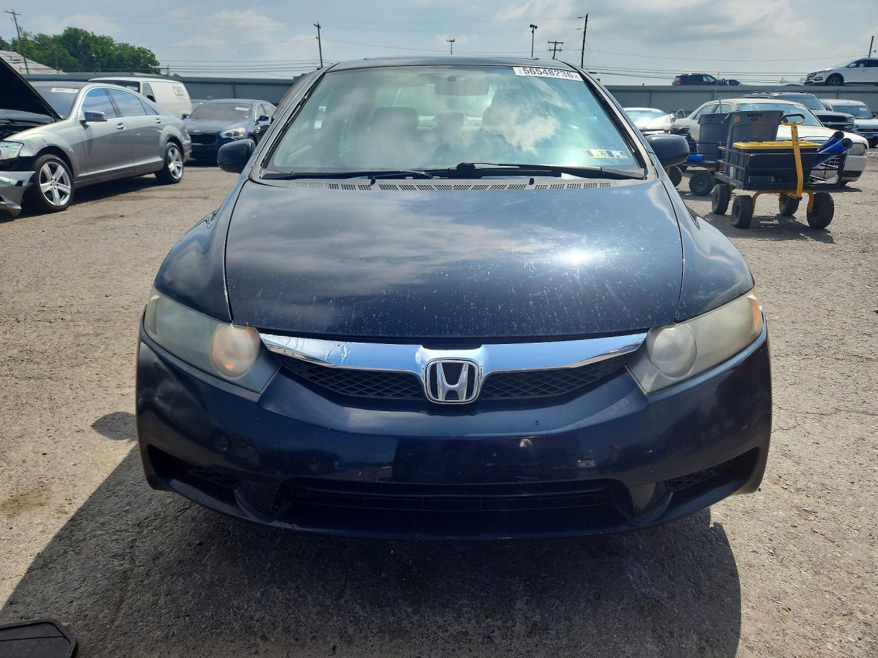 2011 Honda Civic Ex Black vin: 2HGFA1F87BH546949