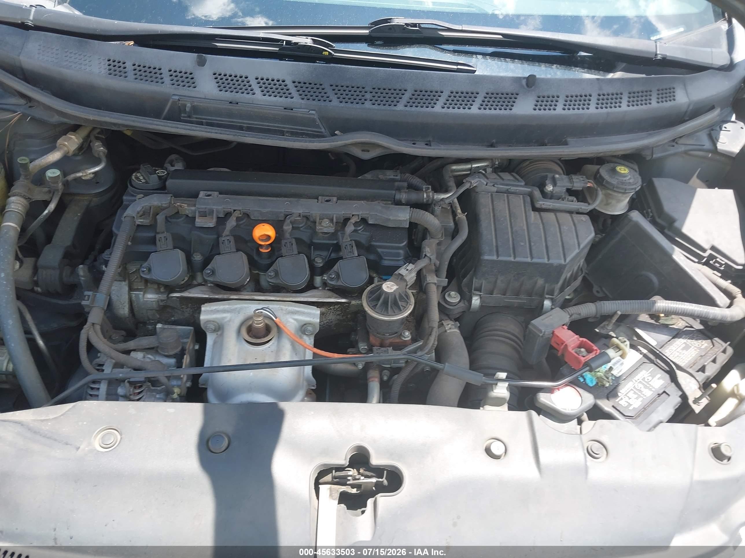 2010 Honda Civic Ex Серый vin: 2HGFA1F88AH311393