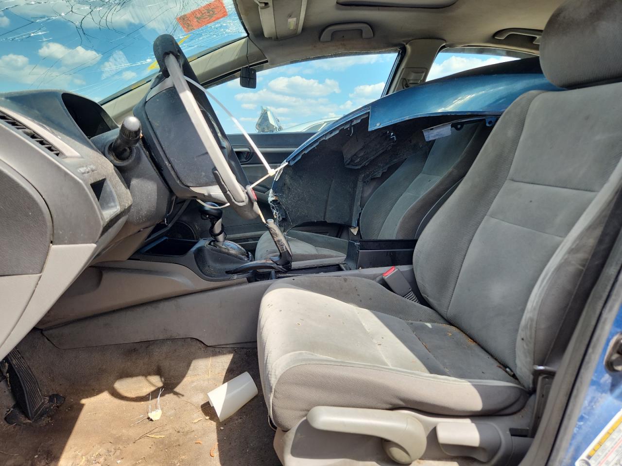 2010 Honda Civic Ex Blue vin: 2HGFA1F88AH505552