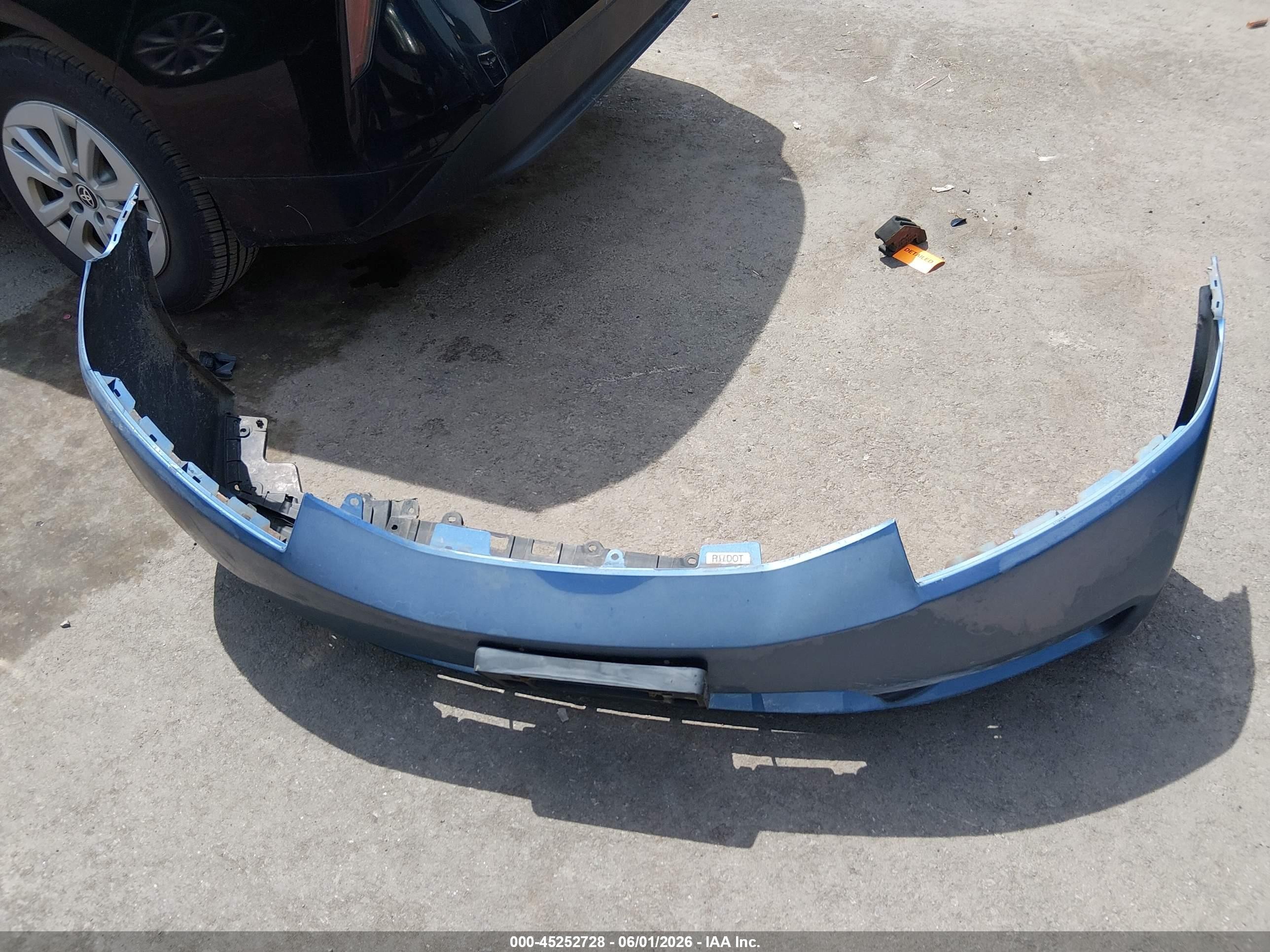 2010 Honda Civic Ex Синий vin: 2HGFA1F88AH511044