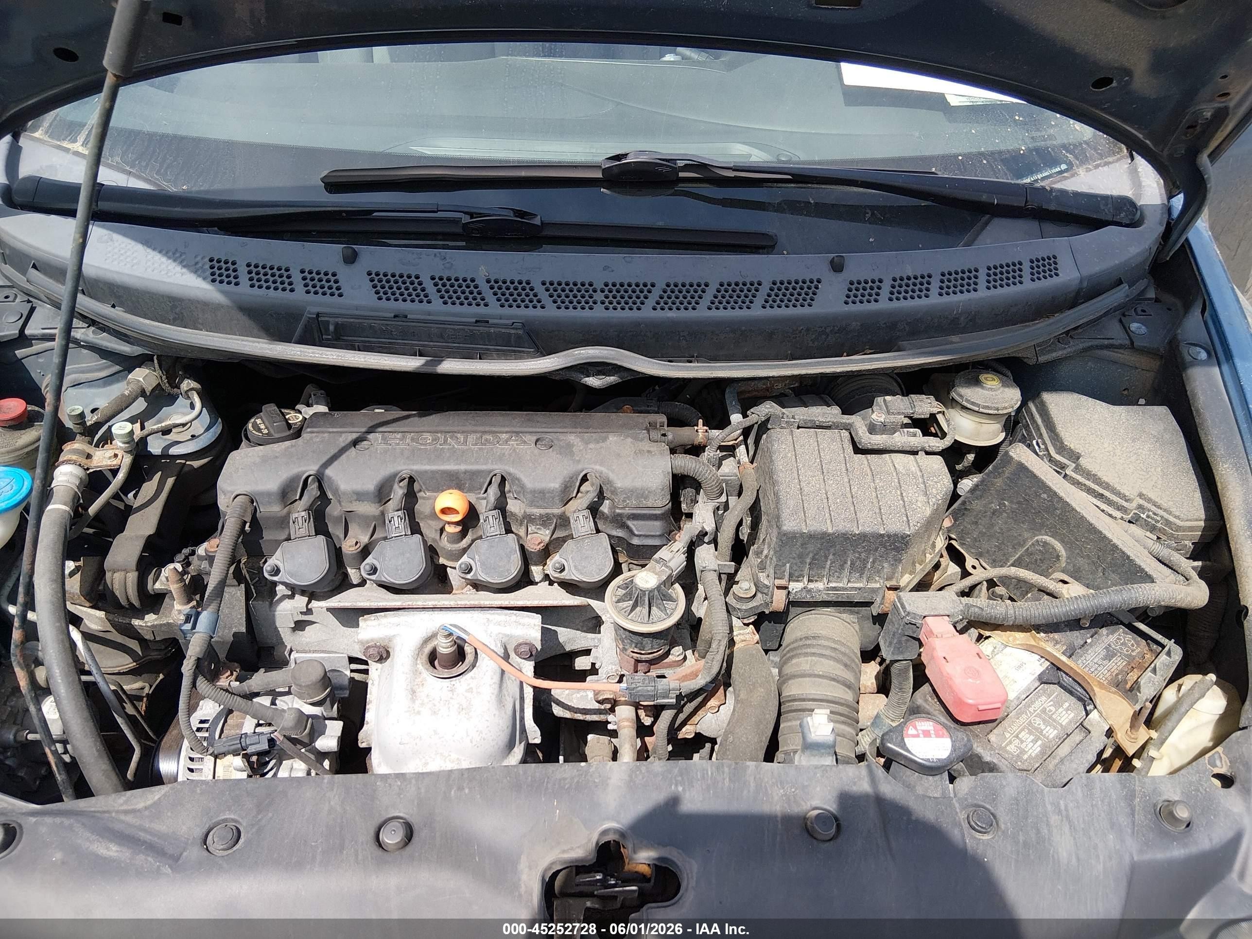 2010 Honda Civic Ex Синий vin: 2HGFA1F88AH511044