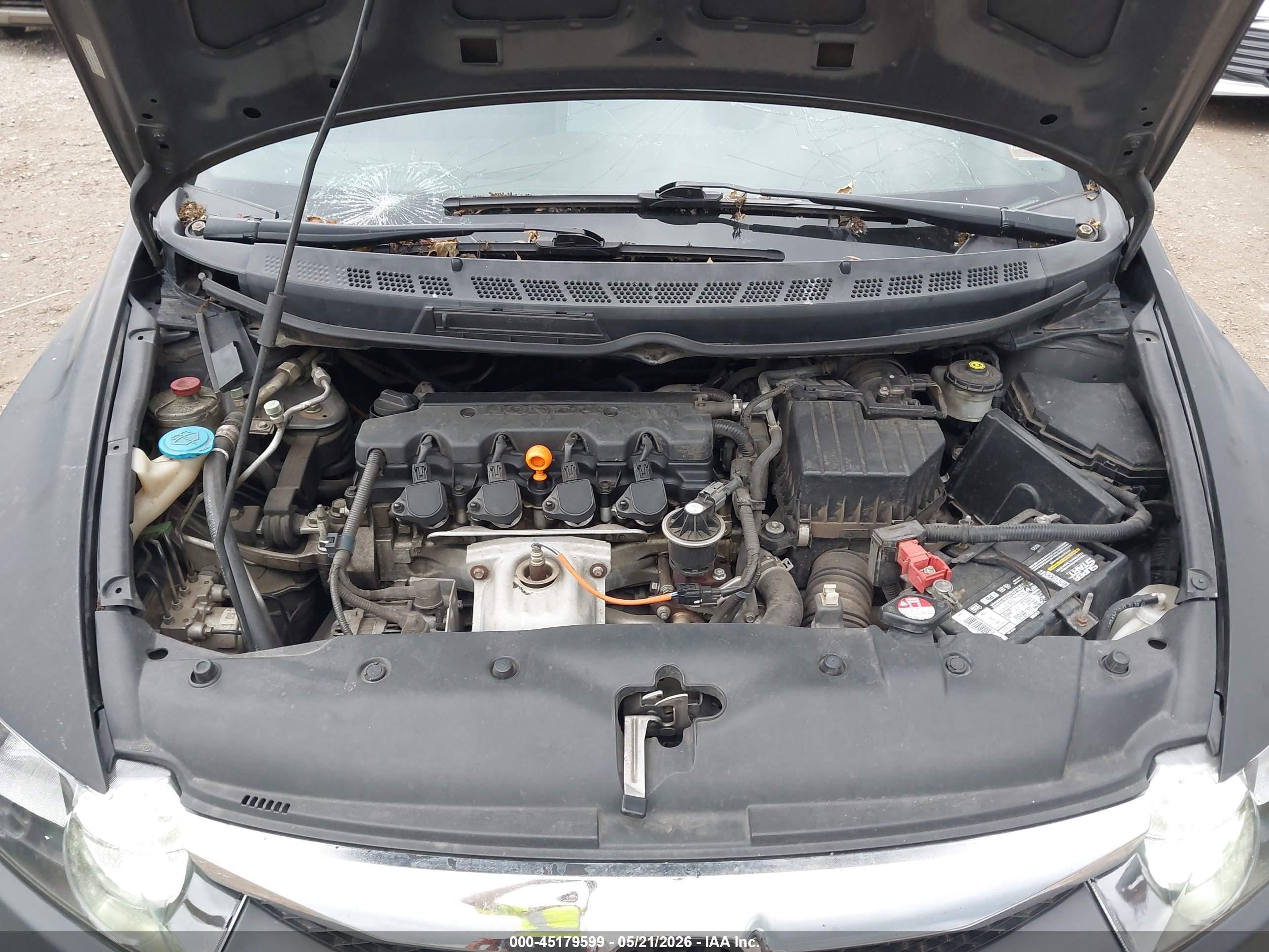 2011 Honda Civic Ex Серый vin: 2HGFA1F89BH501981