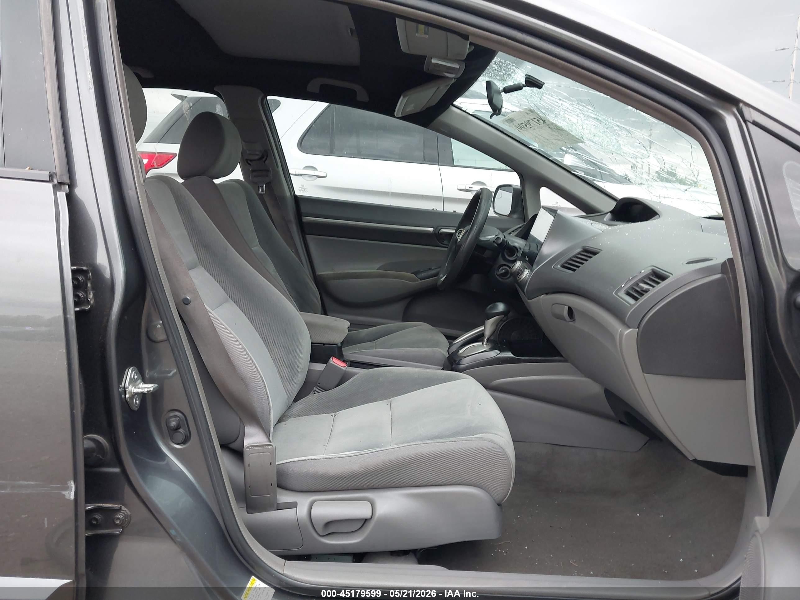 2011 Honda Civic Ex Серый vin: 2HGFA1F89BH501981
