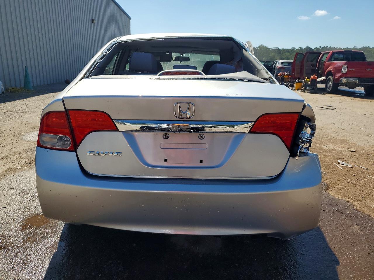 2011 Honda Civic Ex Silver vin: 2HGFA1F89BH521325