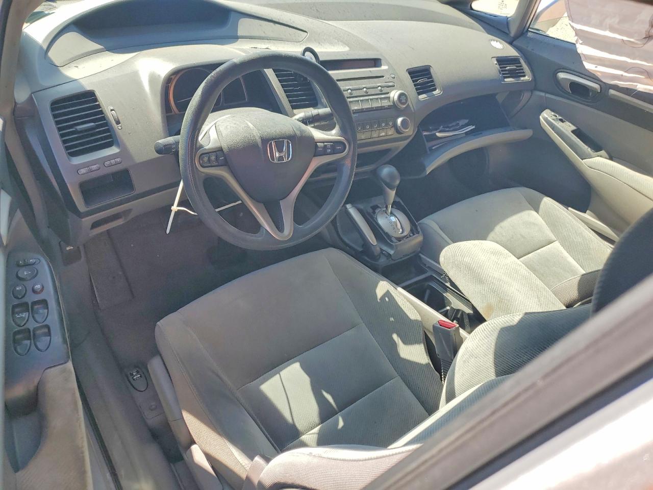 2011 Honda Civic Ex Silver vin: 2HGFA1F89BH521325
