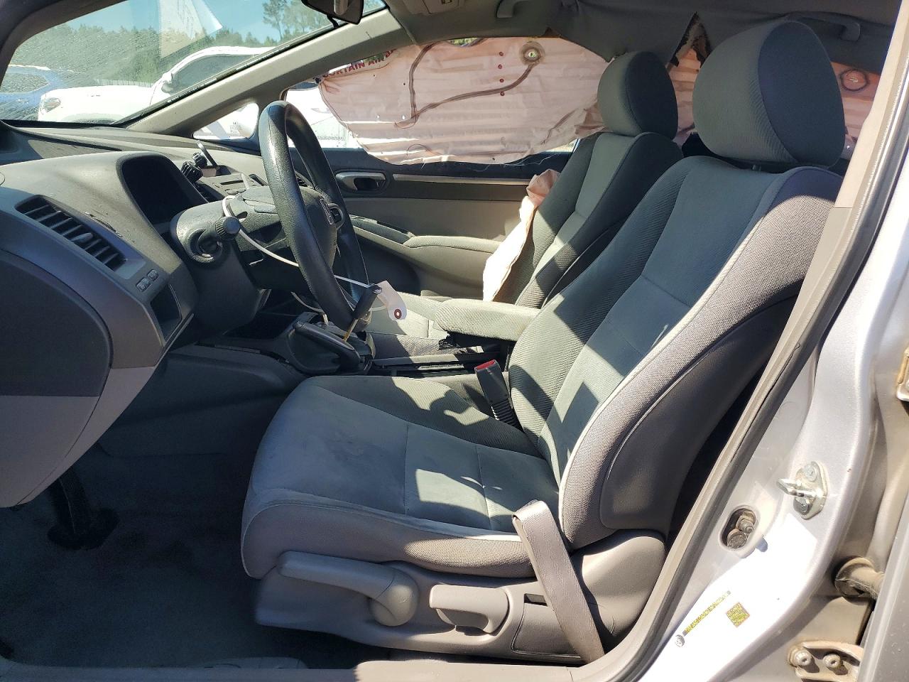 2011 Honda Civic Ex Silver vin: 2HGFA1F89BH521325