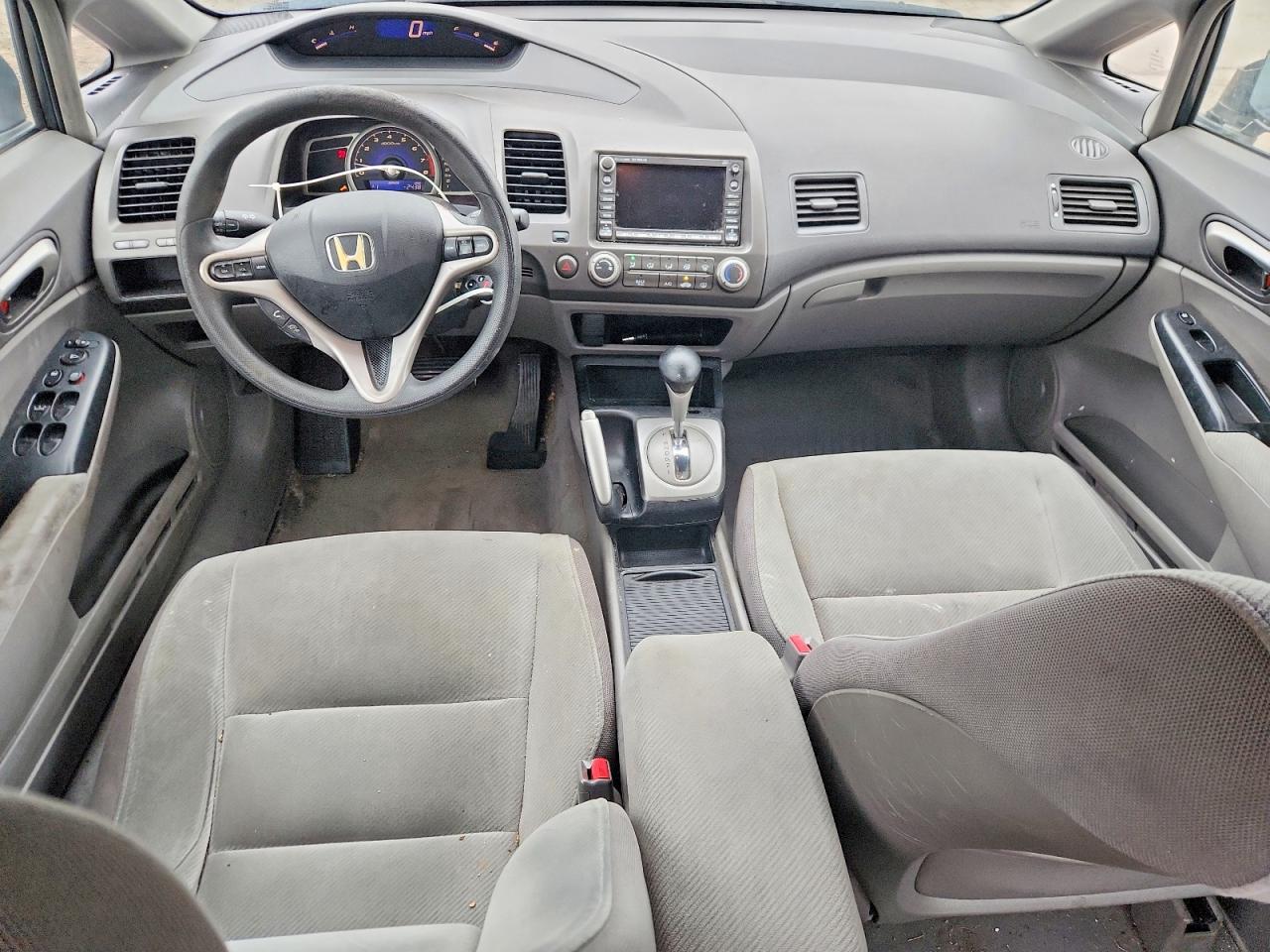 2010 Honda Civic Ex Gray vin: 2HGFA1F8XAH502846