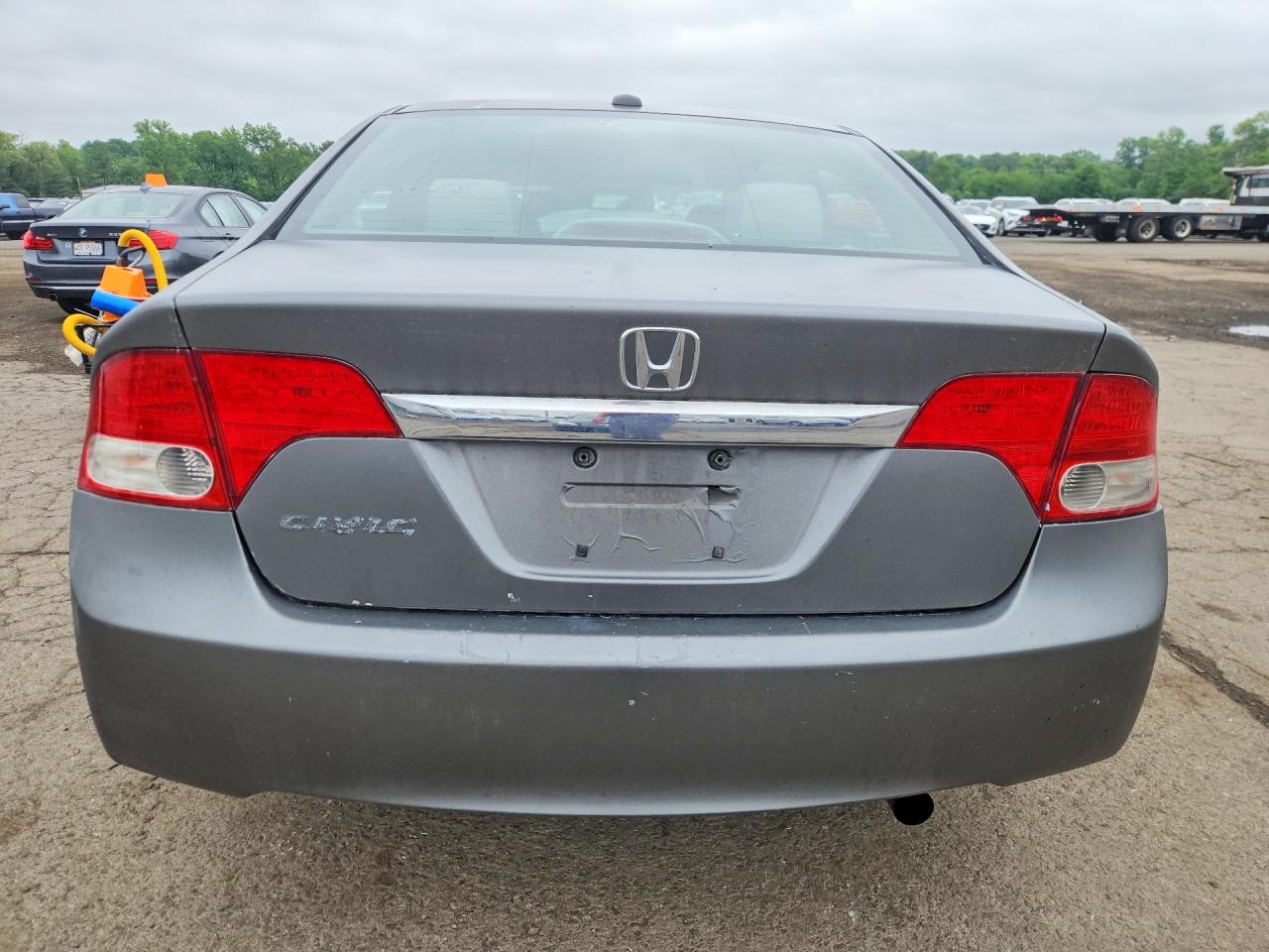 2010 Honda Civic Ex Gray vin: 2HGFA1F8XAH502846