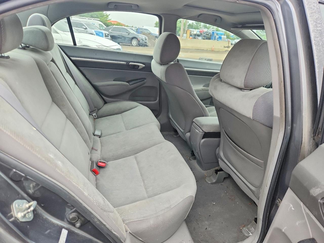 2010 Honda Civic Ex Gray vin: 2HGFA1F8XAH502846