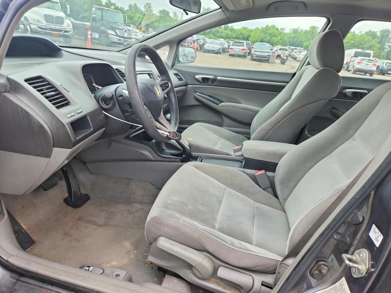 2010 Honda Civic Ex Gray vin: 2HGFA1F8XAH502846
