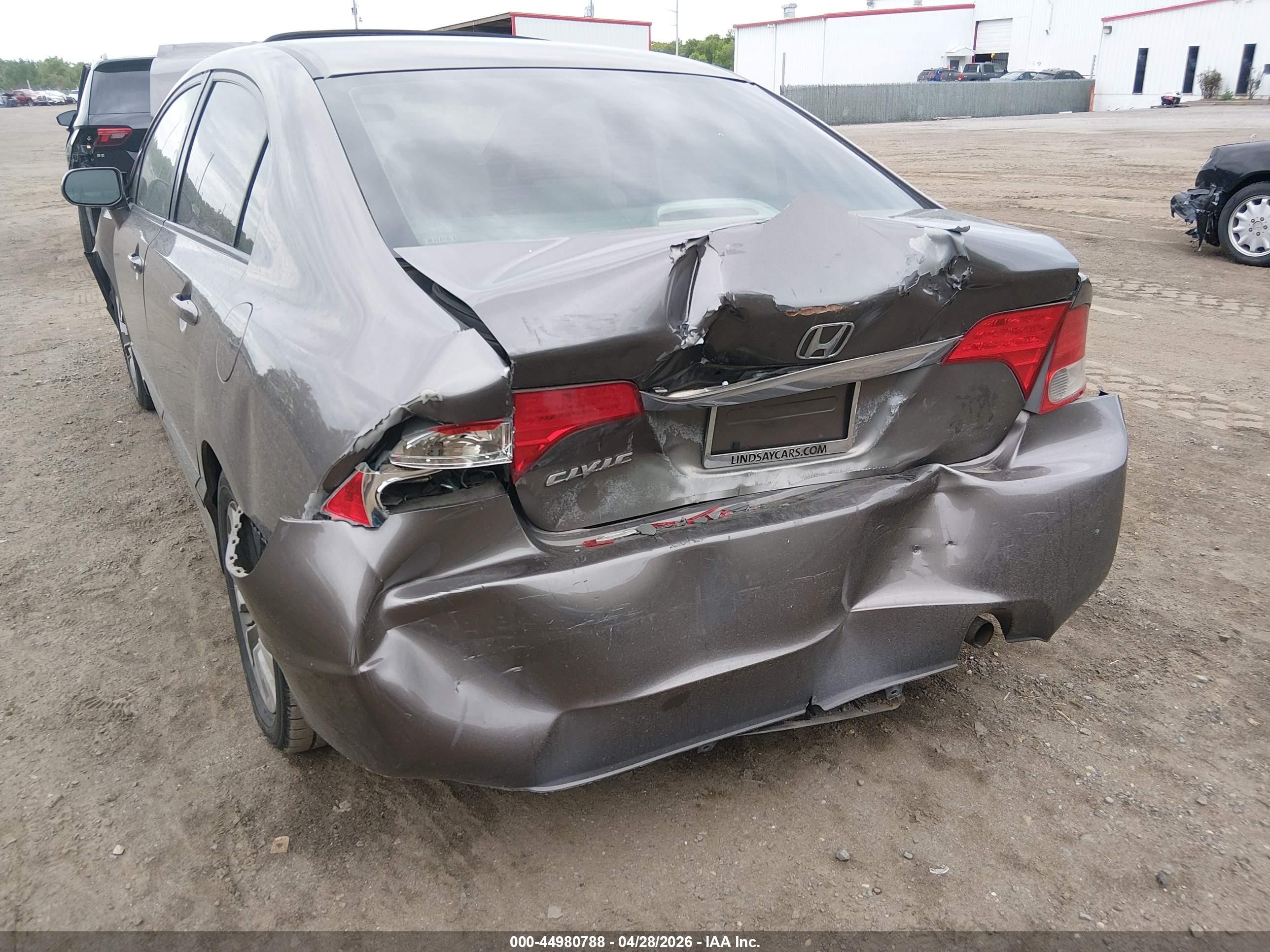 2010 Honda Civic Ex Серый vin: 2HGFA1F8XAH523549