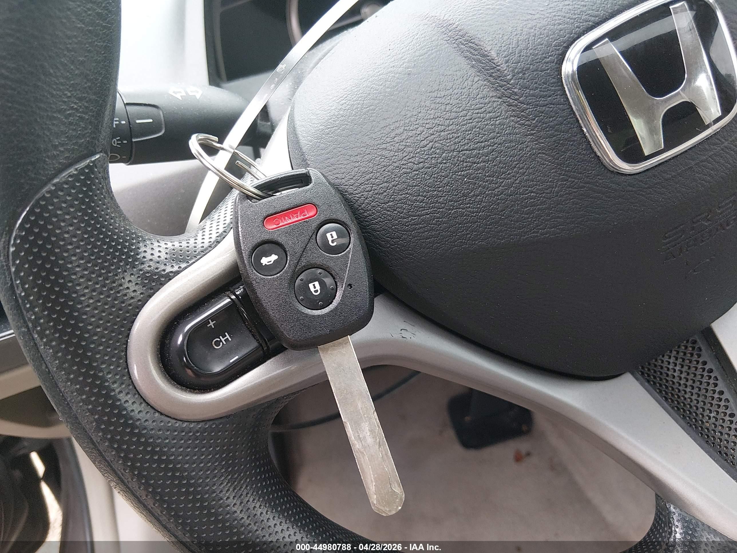 2010 Honda Civic Ex Серый vin: 2HGFA1F8XAH523549