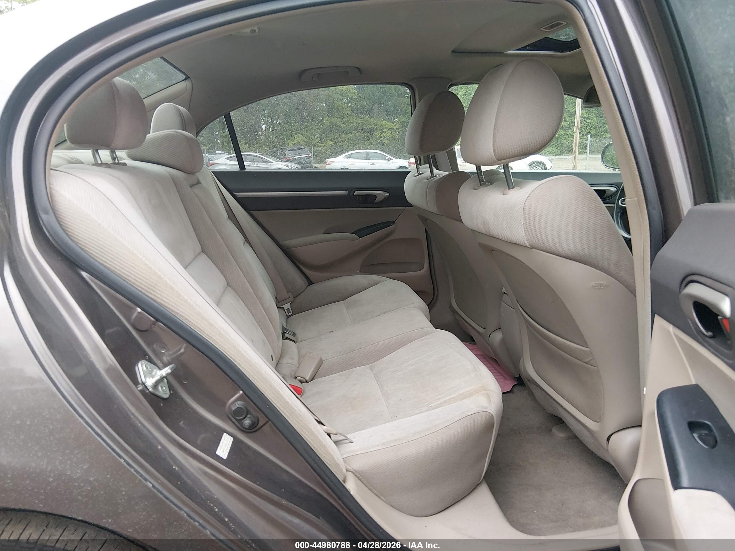 2010 Honda Civic Ex Серый vin: 2HGFA1F8XAH523549