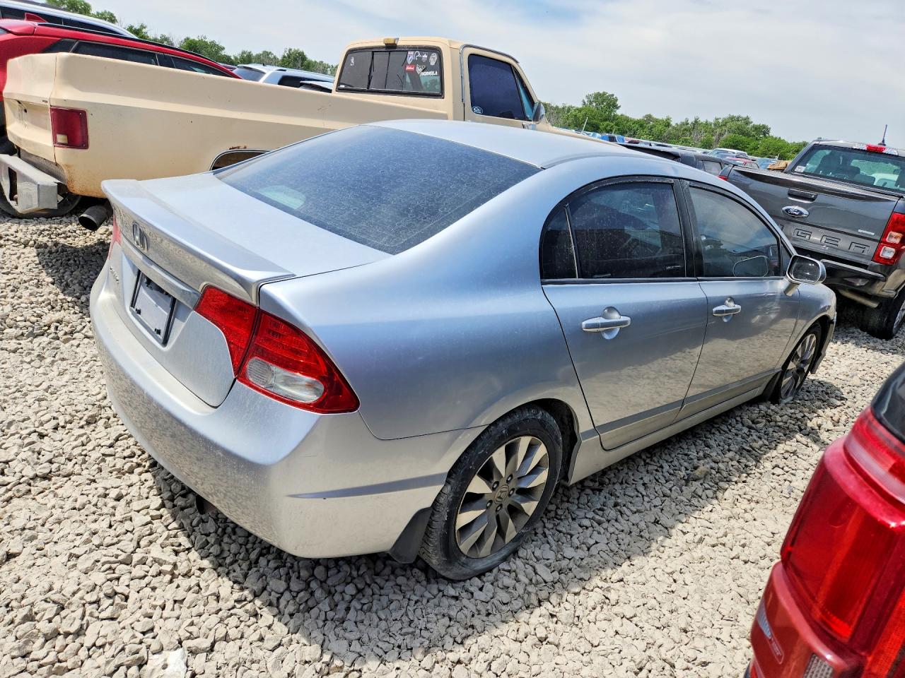 2011 Honda Civic Ex Burn vin: 2HGFA1F8XBH518157
