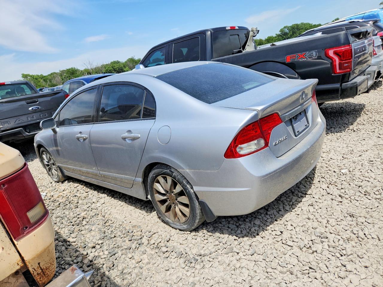 2011 Honda Civic Ex Burn vin: 2HGFA1F8XBH518157