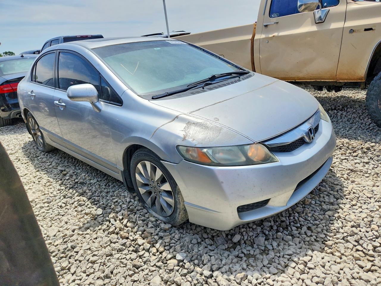 2011 Honda Civic Ex Burn vin: 2HGFA1F8XBH518157