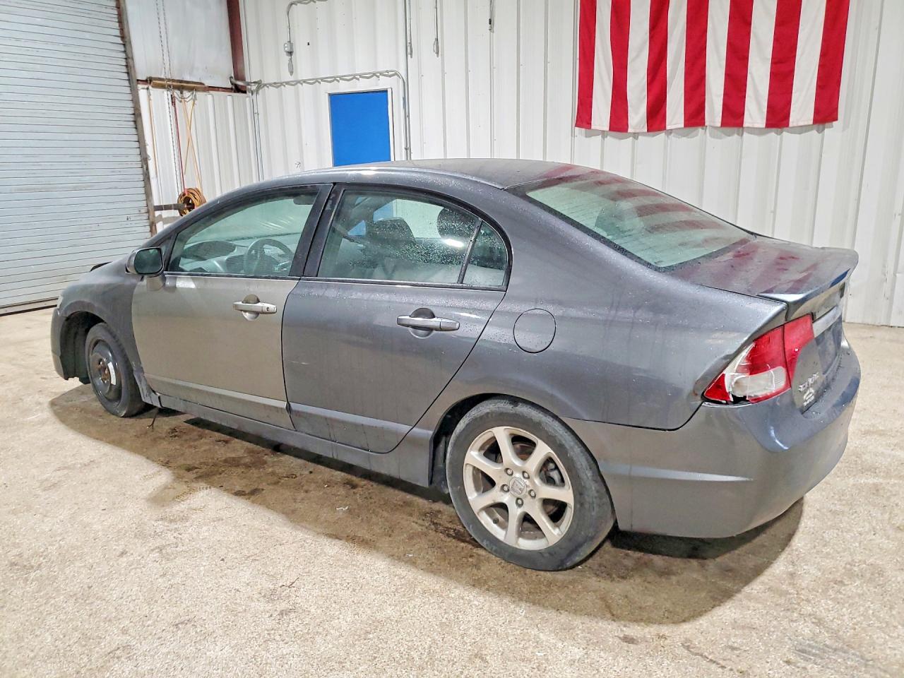 2011 Honda Civic Ex Gray vin: 2HGFA1F8XBH523469