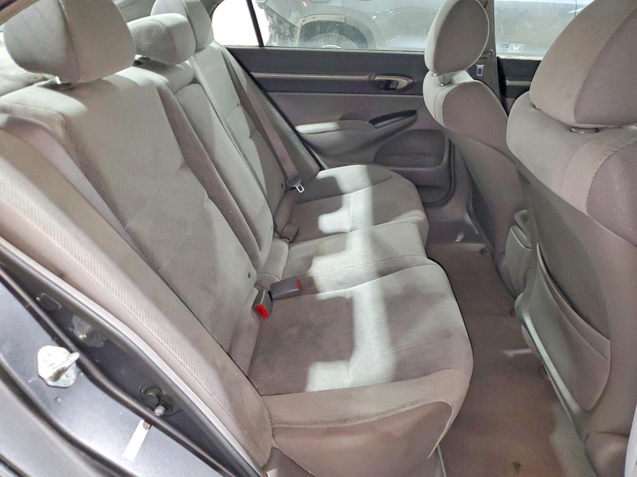 2011 Honda Civic Ex Gray vin: 2HGFA1F8XBH523469
