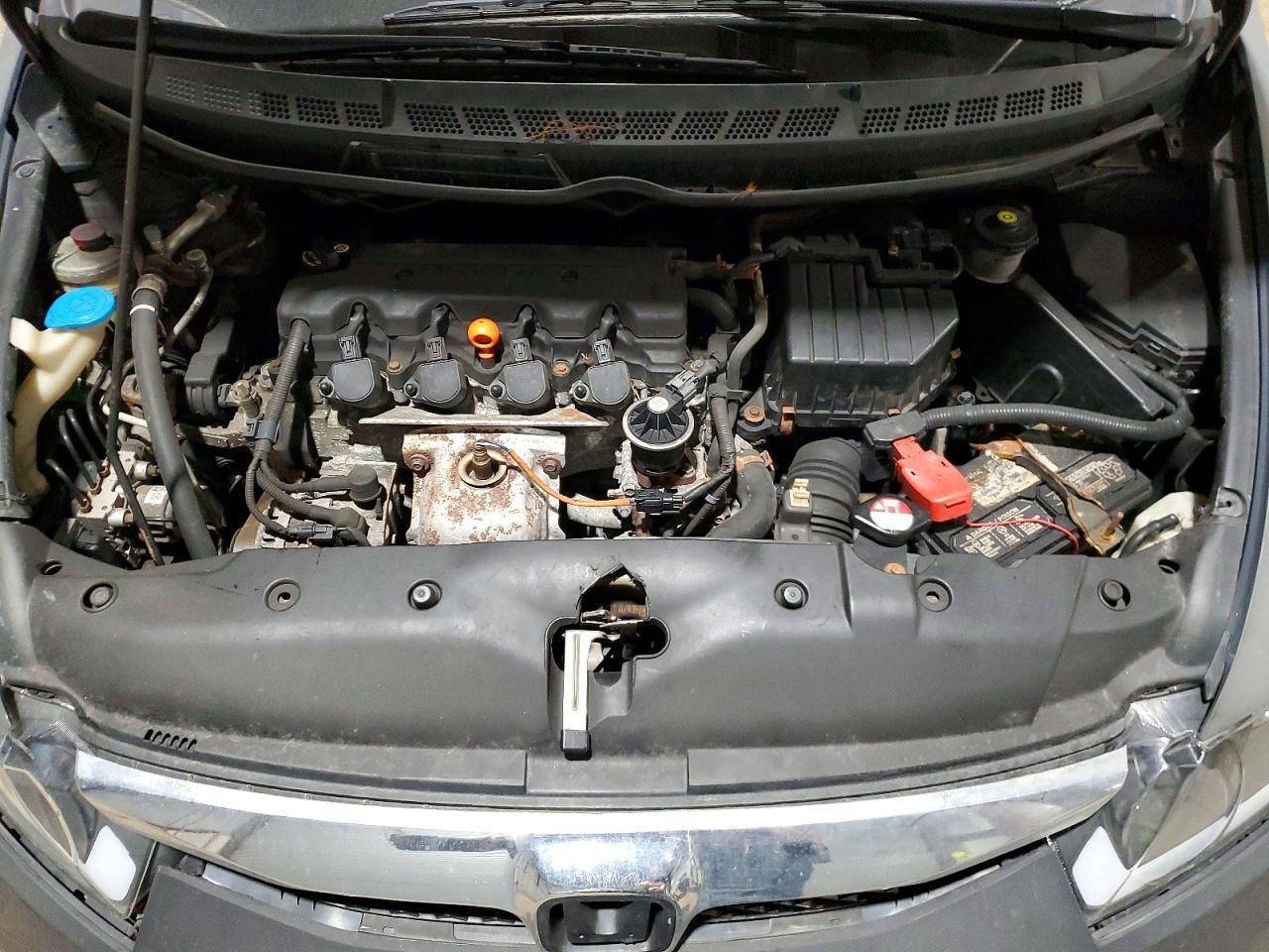 2011 Honda Civic Ex Gray vin: 2HGFA1F8XBH523469
