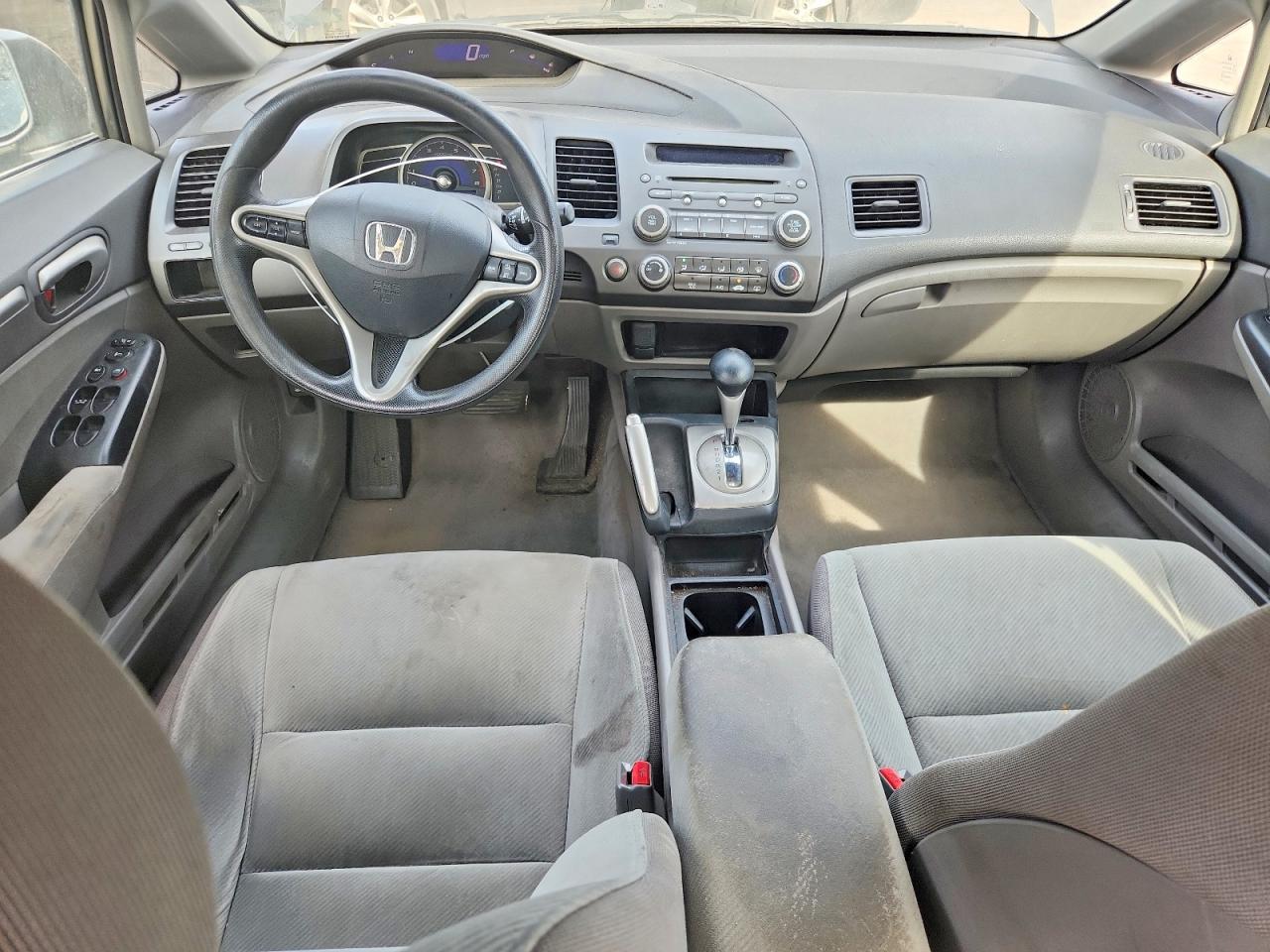 2011 Honda Civic Ex Gray vin: 2HGFA1F8XBH523469